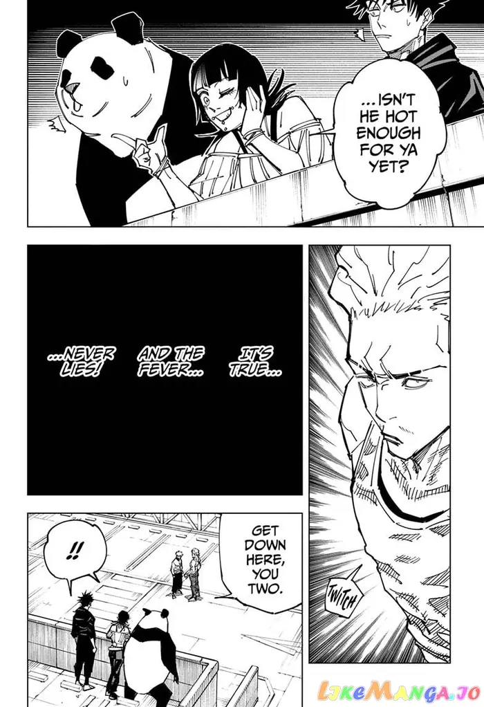 Jujutsu Kaisen Chapter 157 image 18_optimized